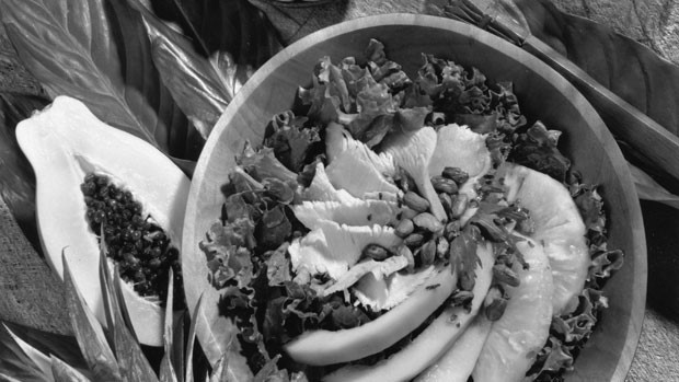 Caribbean Pistachio Turkey Salad