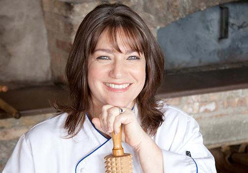 Chef Gale Gand