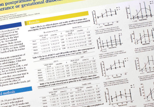 Health and Nutrition Research