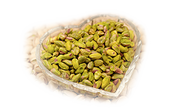 Pistachio Heart Bowl