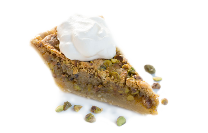 American Pistachio pie