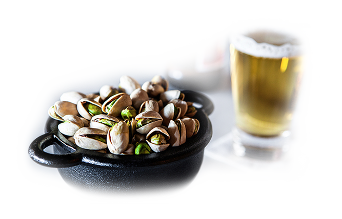 Pistachio Beer
