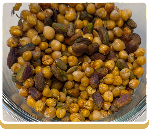 Savory Pistachio Snack Mix