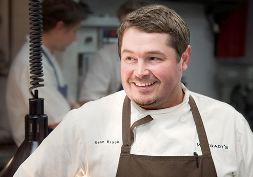 Chef Sean Brock